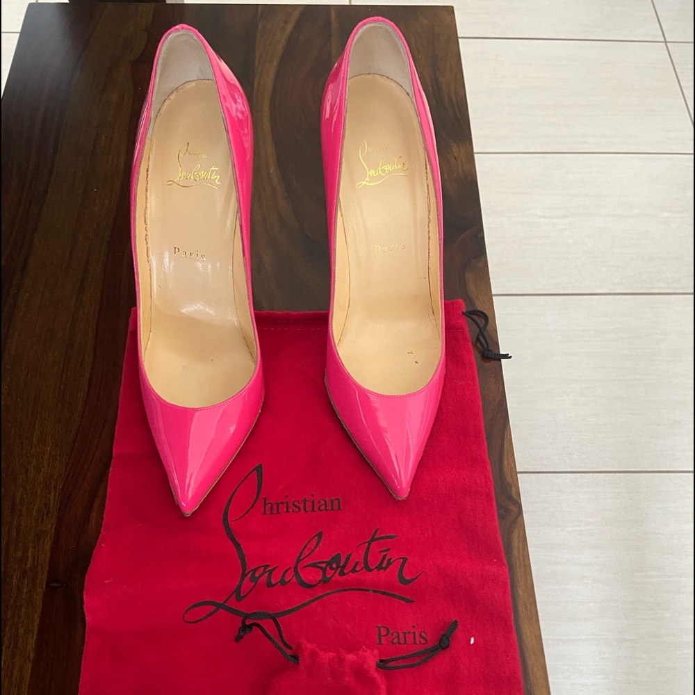 Cleaning out my closet.